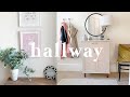 Hallway makeover transformation! Entryway DIY ideas 2021