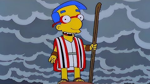 The Story of Exodus (Moses) - The Simpsons