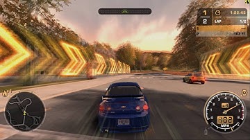 Need for Speed Most Wanted - PS2 - PCSX2 DX11 - things before the first blacklist 2/2