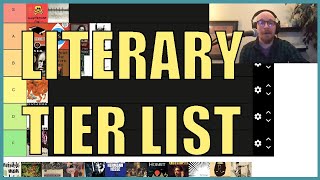 200 Subscriber Special - Literary Tier List!