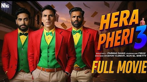 Hera Pheri 3 Announcement Teaser | Akshay Kumar | Sunil Shetty | Abhishek B. | Johny Lever |