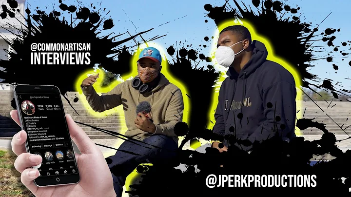 Interview with Jeffery Perkins of JPerkProductions...