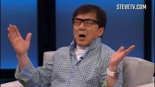 Jackie Chan & Steve Can’t Understand Each Other