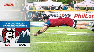 Los Angeles Aviators at Colorado Summit | FULL GAME HIGHLIGHTS | May 20, 2023