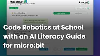 AI Literacy Guide for Coding and Robotics with micro:bit | MicroChat