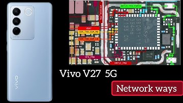 Vivo V27  5G Network ways, network problem
