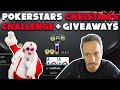 Can Lex beat PokerStars' Christmas challenge?