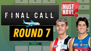 You MUST CONSIDER these players this WEEK! 2024 AFL Supercoach