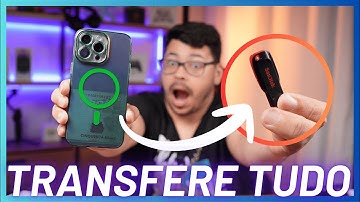 Como Passar FOTOS E VÍDEOS do iPhone para O PEN DRIVE, sem PC sem NOTEBOOK e sem MACBOOK, PELO OTG.