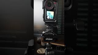 my osmo action 5 pro filming setup for tiktok