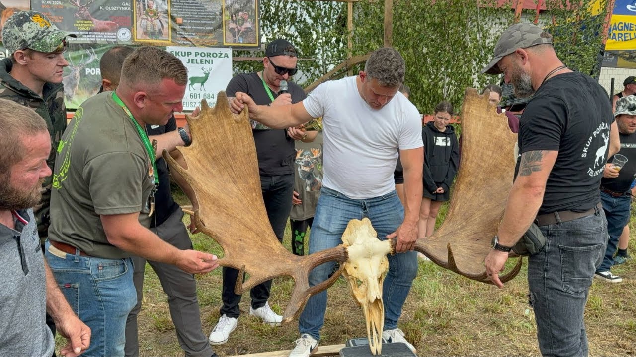 V Warmińsko - Mazurski zlot Pasjonatów poroży - Gaj 2025