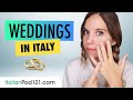 Wedding Culture in Italy (+ Wedding Wishes in Italian)