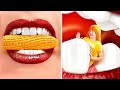 YOU ARE WHAT YOU EAT! || Yummy Food Hacks By 123 Go Like!