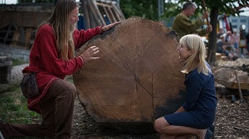 Exploring Viking Shipbuilding with Karine Hagen and Geir Magne Røvik