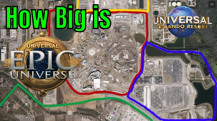 How Big is Universal Epic Universe? Theme Park Size Comparison