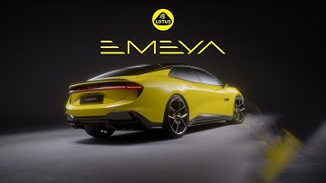 The New Lotus Emeya In 90 Seconds | Lotus Cars