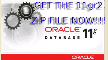 How to get the Oracle database 11gr2 software