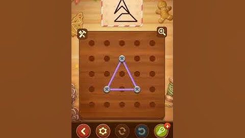 Line Puzzle String Art Spurce Level 55