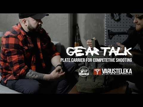 Gear Talk: Sami Kallinen - building a Plate Carrier for Armored Division