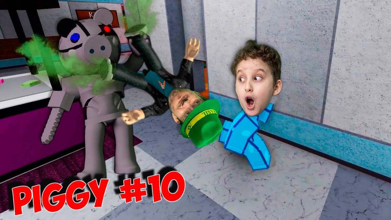 Roblox - JOGANDO novo MAPA da PIGGY em FAMÍLIA !! Capítulo 3 (Piggy Book 2  Chapter 3)