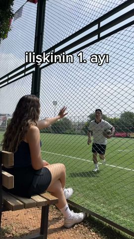 İlişkinin 2. Yılı ❤️⚽️ #shorts #futbol