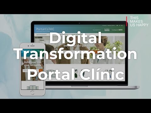 PortalClínic: el portal de salud de Hospital Clínic de Barcelona