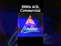AOL Commercial from 1990s!