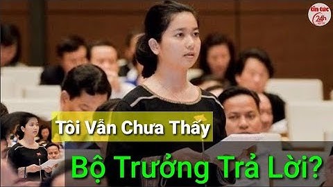🔴Nữ Đại Biểu xinh đẹp (Gia Lai) Ksor H