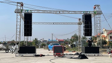 Lễ Bàn Giao Âm Thanh Sự Kiện array TASSO-Audio.