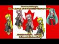 O Canada - English, Chinese, Japanese and French Sub - Luka, Sweet Ann and Miku