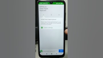 Cara Mengubah Keyboard Android Menjadi Keyboard Iphone #shorts