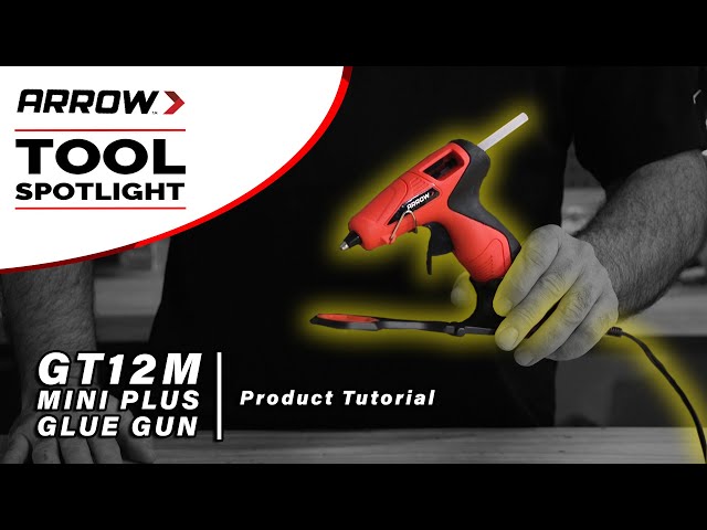 Arrow GT12M Single Temp Glue Gun at