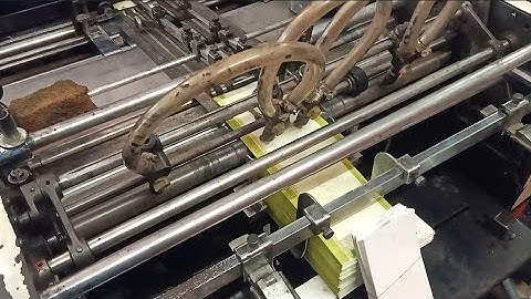 mature card cover printing by hamada 800 dx offset printing machine