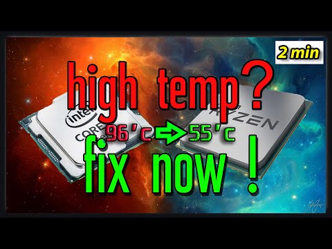✔️how to FIX your PC high temperatures | overheating CPU/GPU when gaming [complete guide]