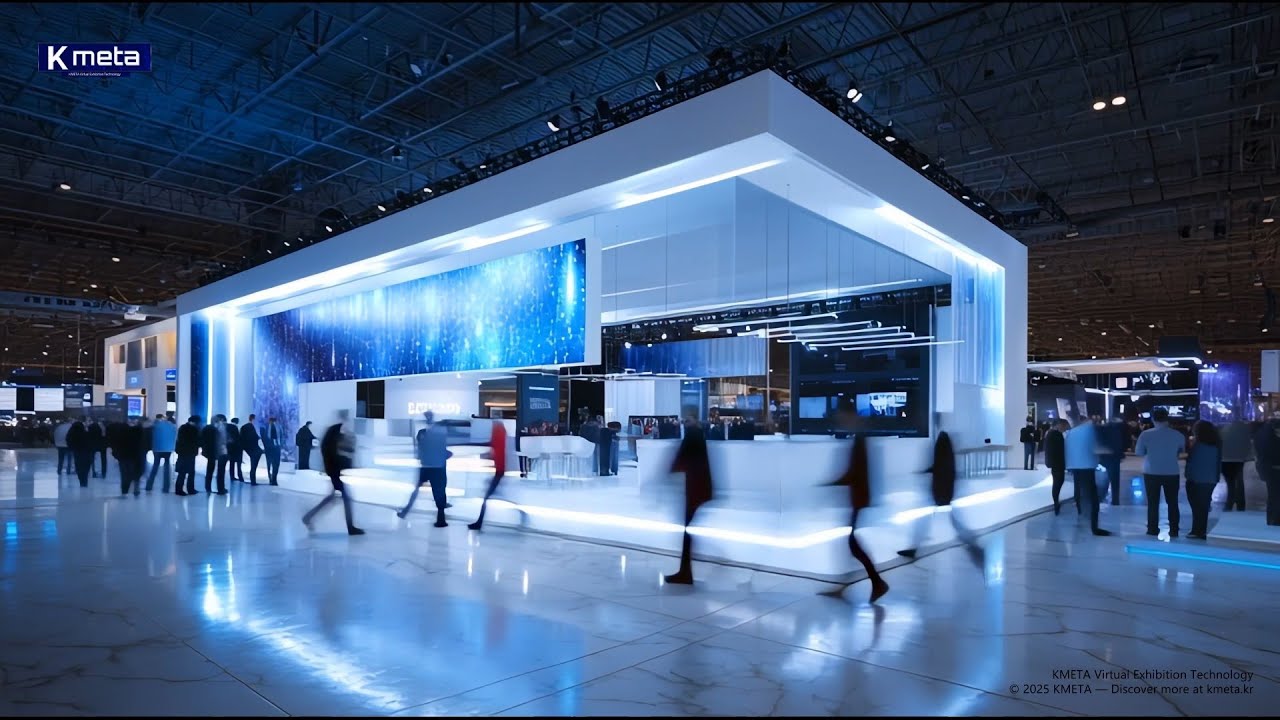 KMETA 프로모 영상 | Virtual Exhibition Technology
