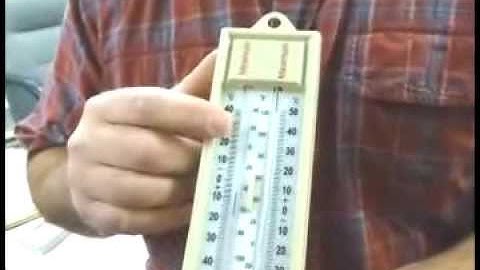 Troubleshooting the Min-Max Thermometer