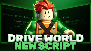 Drive World Script 2025 – Auto Race, Speed Boost, Infinite Cash & Powerful GUI for Roblox