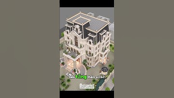 16m frontbreedte x 15m diepte, 4 verdiepingen tellende neoklassieke villa met mansardedak