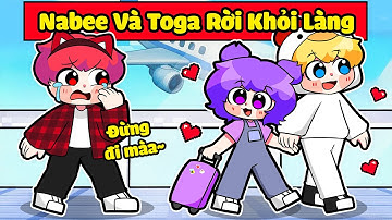 NABEE VÀ TÔ GÀ BẤT NGỜ RỜI KHỎI LÀNG SINH TỐ MÃI MÃI VÀ CÁI KẾT TRONG MINECRAFT 👫✈️🤣