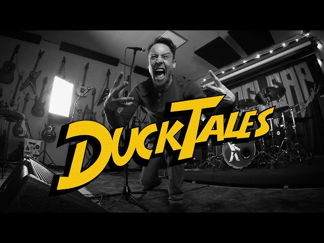 DuckTales Theme (metal cover by Leo Moracchioli) class=