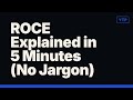 ROCE Explained in 5 Minutes (No Jargon)