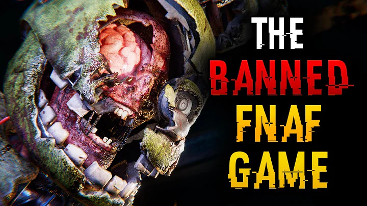 The Russian FNAF game you CAN'T PLAY