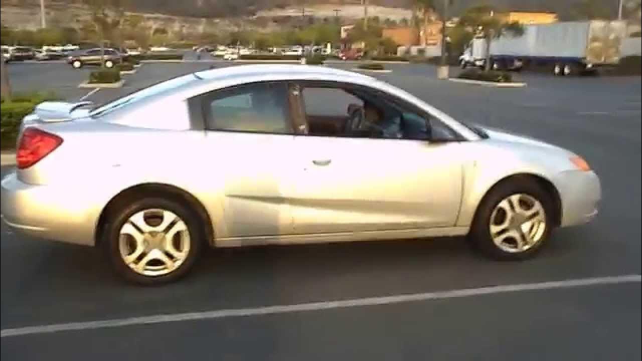 2004 Saturn Ion Coupe Walk around My social responsibility = Driving a