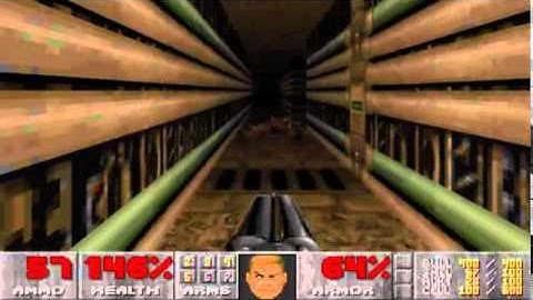 Final Doom #4 - TNT: Evilution - Map 04: Wormhole