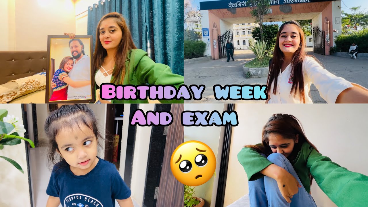 Gifts Unboxing & Bindass Kavya Birthday Week Started & College Me ...