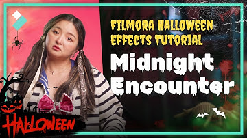 The Midnight Encounter | Filmora Halloween Effects Tutorial 🎃