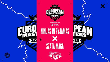 NIP vs SM – EU Masters Summer 2018 | Play-In Tag 4 [GER]