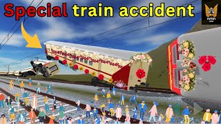 special train same track पर आ गई 😱| indian train crossing 3d | itc3d new update 2024 screenshot 5