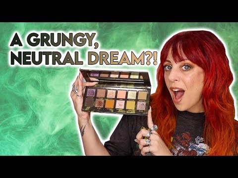 UNEARTHLY COSMETICS SORCEROUS SMOKE 🐍 Grungy Neutral DREAM ...