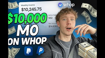 How to make money as a UGC creator via Whop Content Rewards!